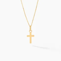 Pendentif Yoanie Croix Or Jaune