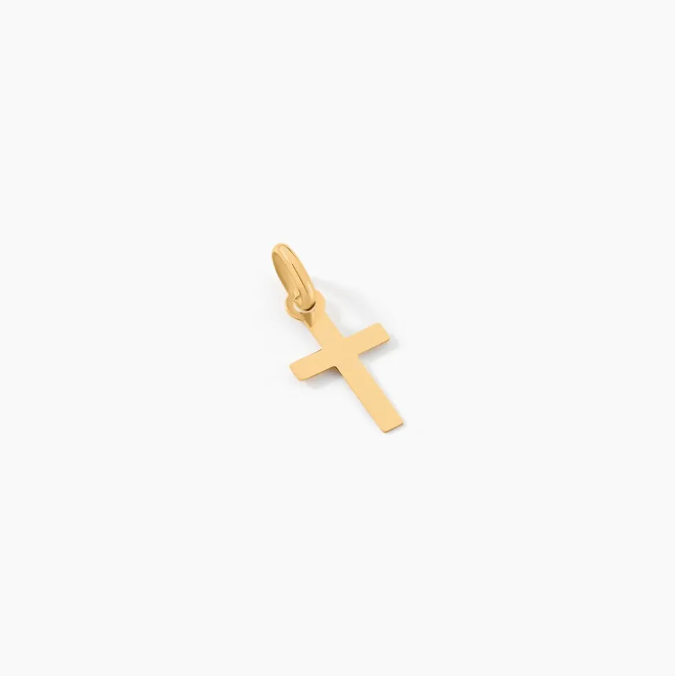 Pendentif Yoanie Croix Or Jaune