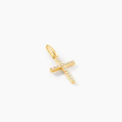 Pendentif Allen Or Jaune Oxyde De Zirconium