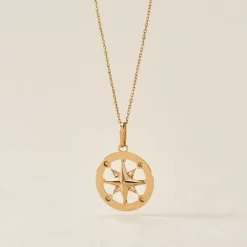 Pendentif Alvis Or Jaune