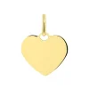 Pendentif Ange Coeur Or Jaune