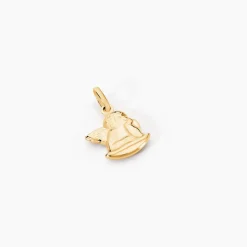 Pendentif Ange Endormi Or Jaune
