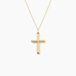 Pendentif Arantxa Croix Or Jaune