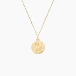 Pendentif Baptiste Or Jaune