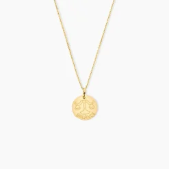 Pendentif Bergonia Zodiaque Or Jaune