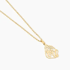 Pendentif Breslev Or Jaune