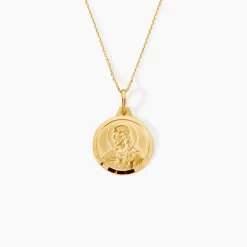 Pendentif Christ Or Jaune