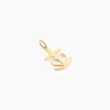 Pendentif Cobeia Croix De Camargue Or Jaune