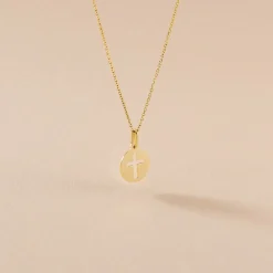 Pendentif Crystin Or Jaune