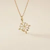 Pendentif Dajo Croix Occitane Or Jaune