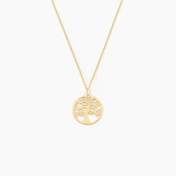 Pendentif Edelys Arbre De Vie Or Jaune