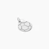 Pendentif Emil Argent Blanc