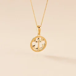 Pendentif Eneas Or Jaune