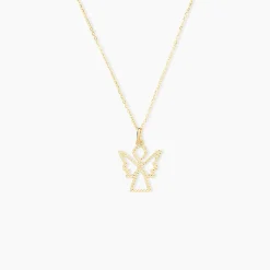Pendentif Estrellita Ange Or Jaune