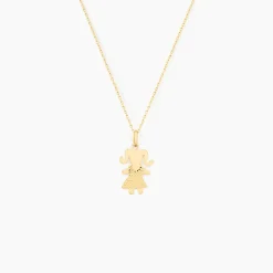 Pendentif Estrellita Fille Or Jaune