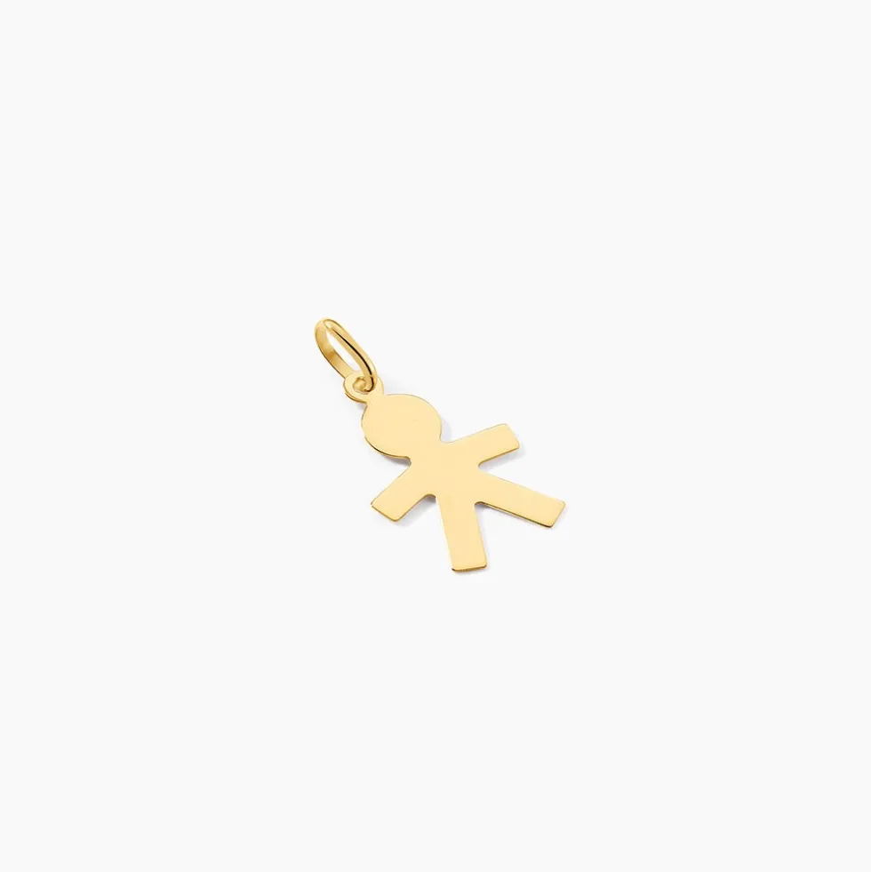 Pendentif Estrellita Garcon Or Jaune