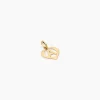Pendentif Eudocie Coeur Lettre Or Jaune