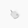Pendentif Eulalio Argent Blanc