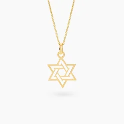 Pendentif Faigel Or Jaune