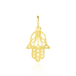 Pendentif Fatima Or Jaune