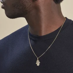 Pendentif Fatmah Or Jaune