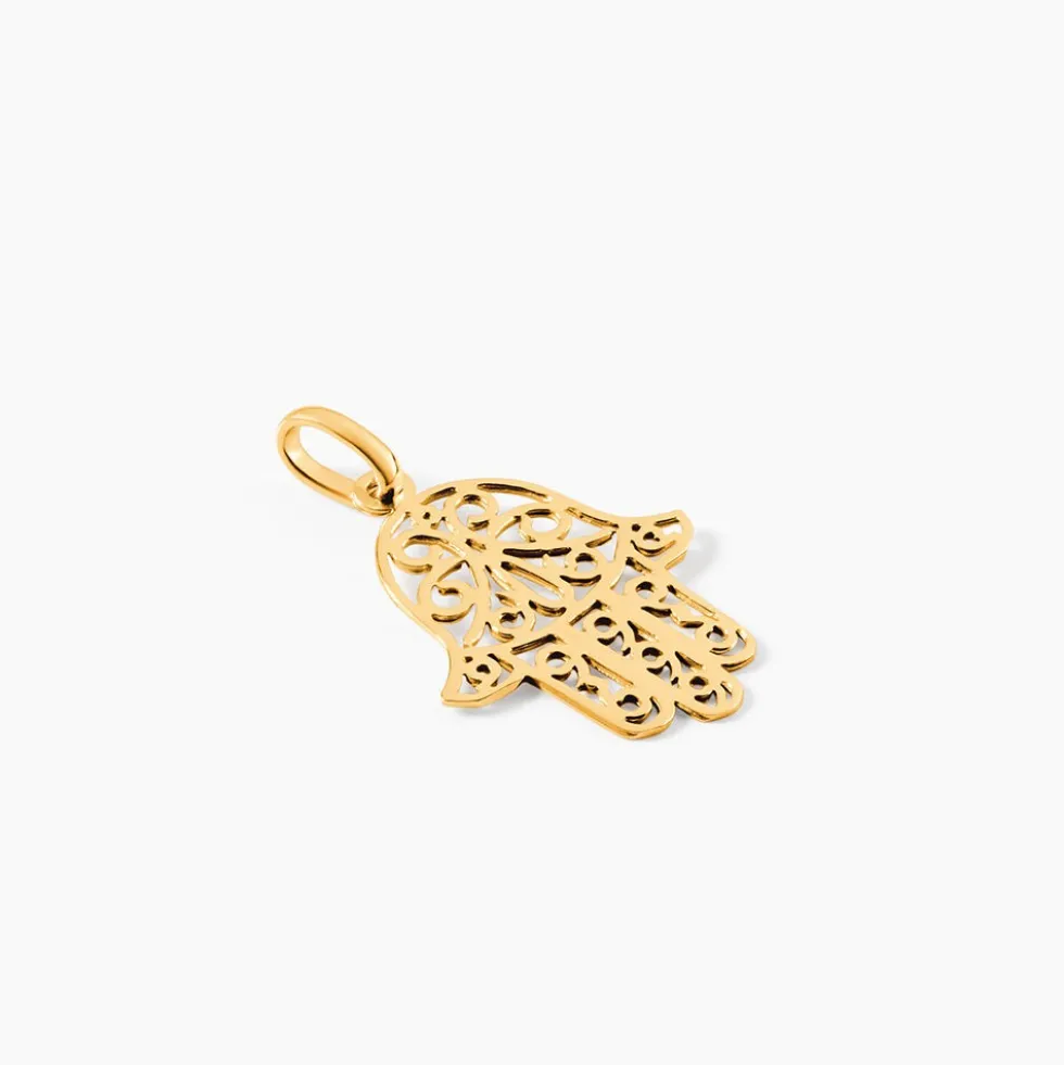 Pendentif Fatmah Or Jaune