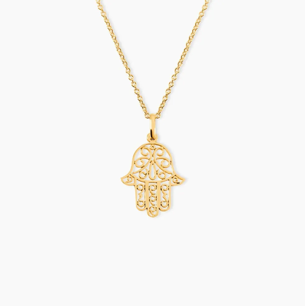 Pendentif Fatmah Or Jaune