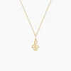 Pendentif Fausta Musique Or Jaune