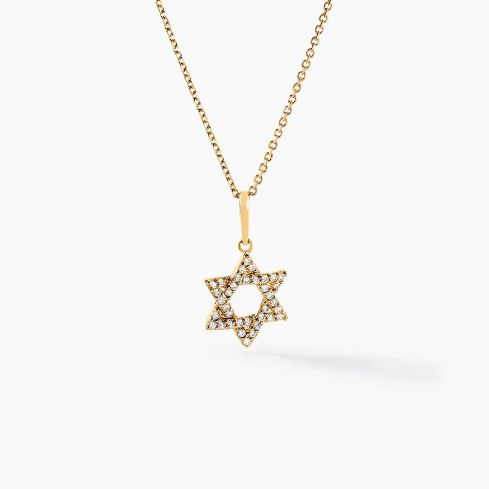 Pendentif Faye Or Jaune Oxyde De Zirconium