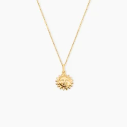 Pendentif Finlay Soleil Or Jaune