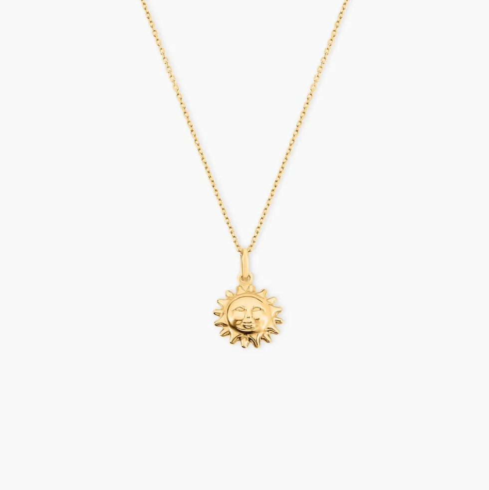Pendentif Finlay Soleil Or Jaune