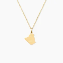 Pendentif Gaietana Algerie Or Jaune