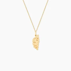 Pendentif Gaietana Corse Or Jaune