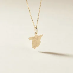 Pendentif Gaietana Espagne Or Jaune