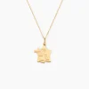 Pendentif Gaietana France Or Jaune
