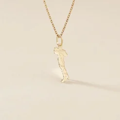 Pendentif Gaietana Italie Or Jaune