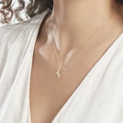Pendentif Gilberto Cheval Or Jaune