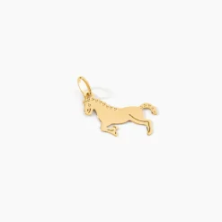 Pendentif Gilberto Cheval Or Jaune