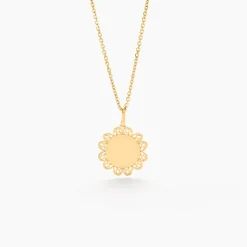 Pendentif Griffith Or Jaune