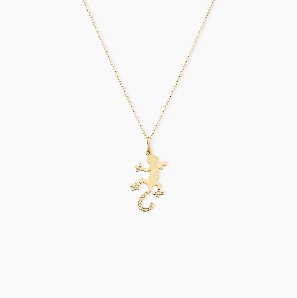 Pendentif Guila Salamandre Or Jaune