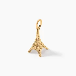 Pendentif Gustave Plaqué Or Jaune