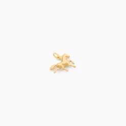 Pendentif Hagan Cheval Or Jaune