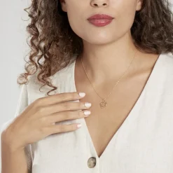 Pendentif Haiza Coeur Bombe Or Jaune