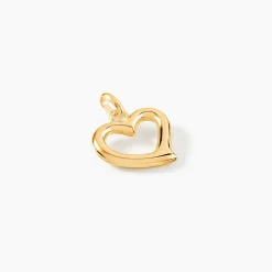 Pendentif Haiza Coeur Bombe Or Jaune