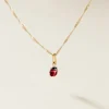 Pendentif Helidie Coccinelle Or Jaune
