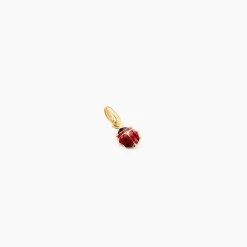 Pendentif Helidie Coccinelle Or Jaune