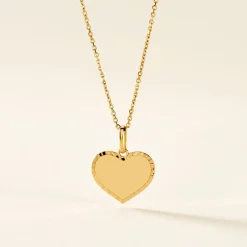 Pendentif Hikaru Or Jaune
