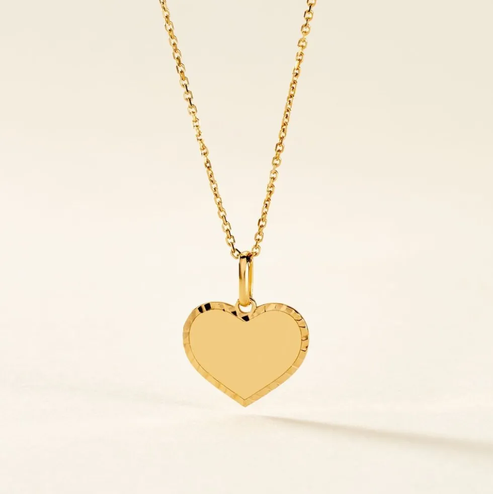 Pendentif Hikaru Or Jaune