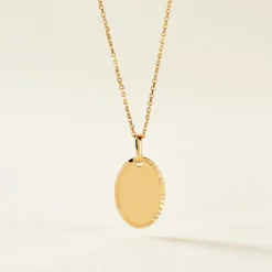 Pendentif Hikaru Or Jaune