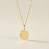 Pendentif Hikaru Or Jaune